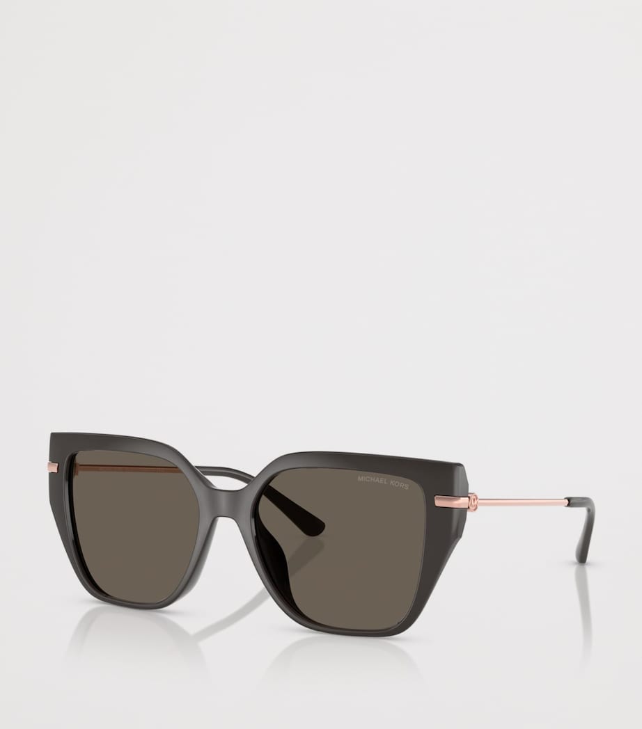 Michael Kors St. Barths quadratische Sonnenbrille im Oversized-Stil (britische Marke)