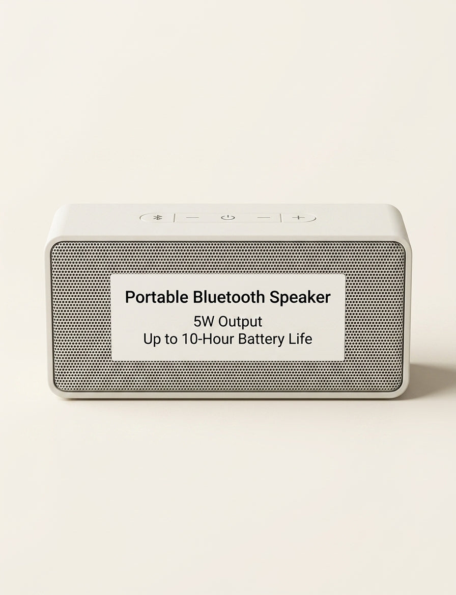 Home Bluetooth Speaker - COOL GREY