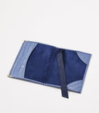 Aspinal Of London Croc-Embossed Leather Passport Cover - British product