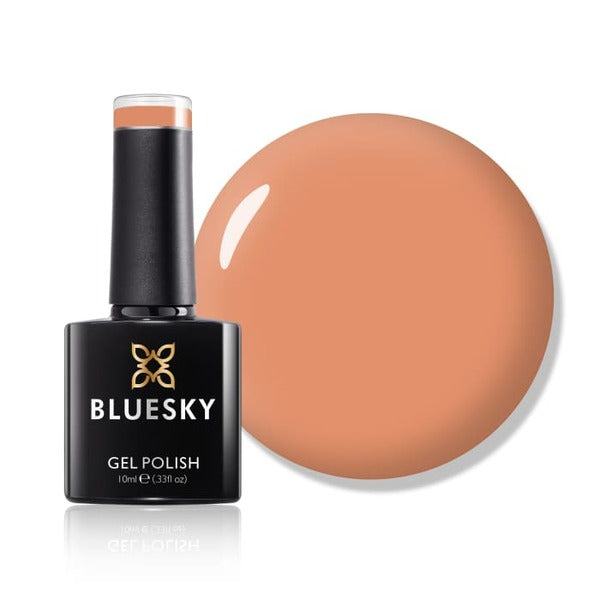 Bluesky gel polish You're A Big Deal peach shade - British product