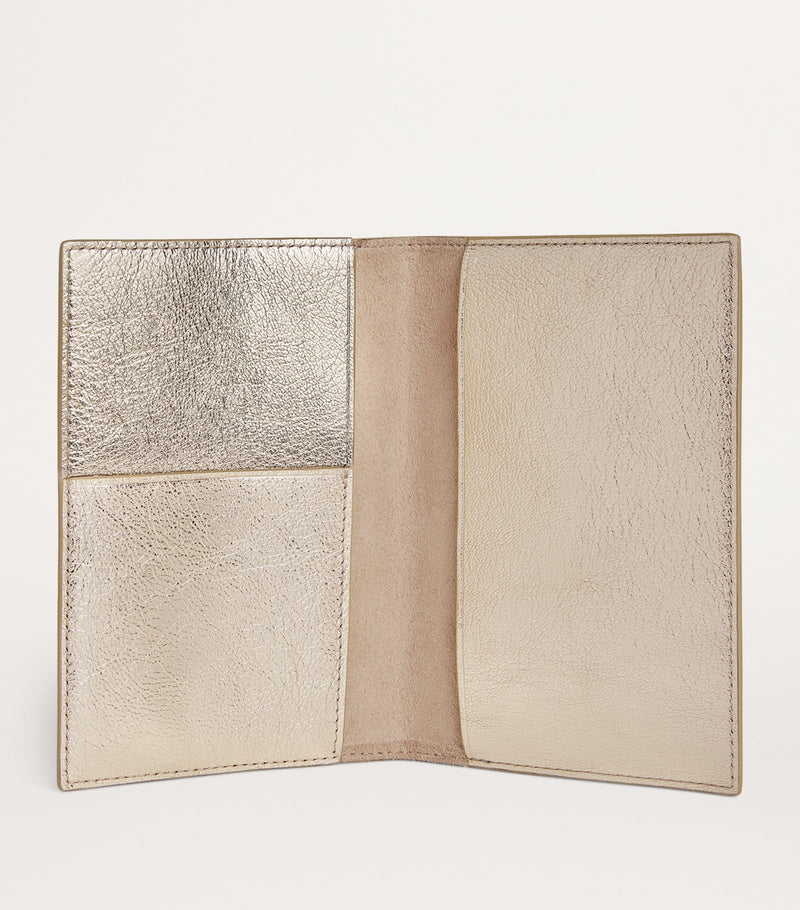 Harrods leather passport holder, UK version