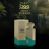 Maryaj Green Woods oriental eau de parfum 100ml, imported from the UK