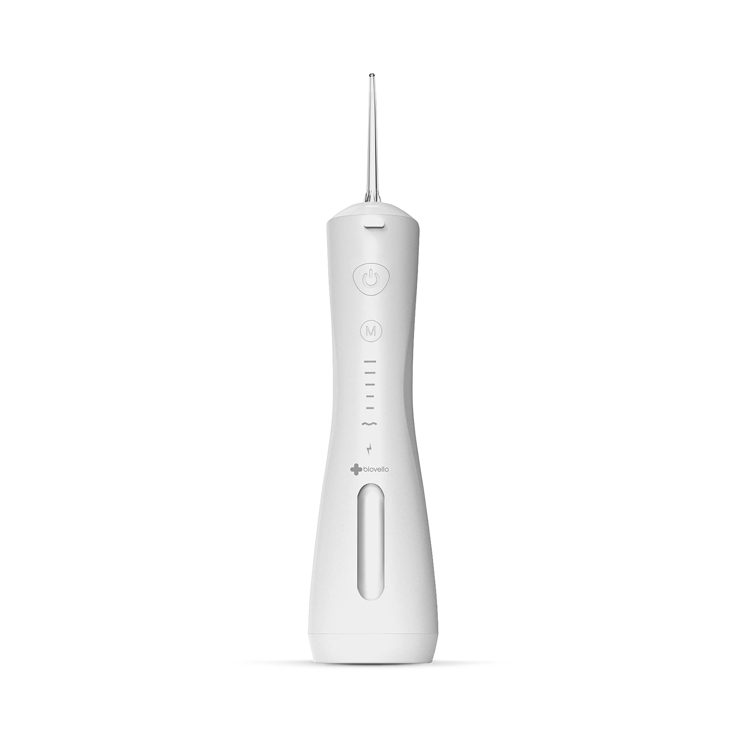Biovello WF-500 water flosser white, imported from the UK