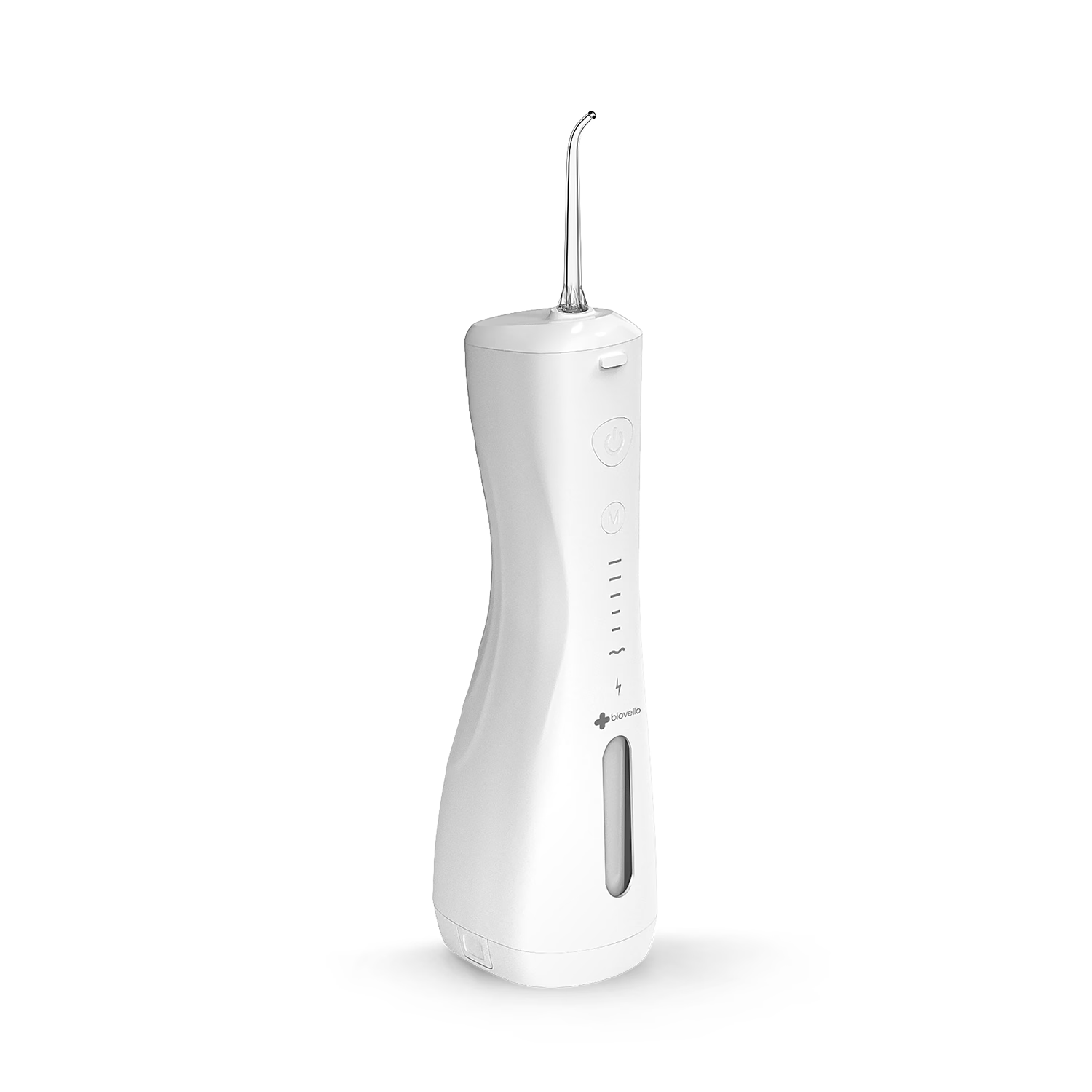 Biovello WF-500 water flosser white, imported from the UK
