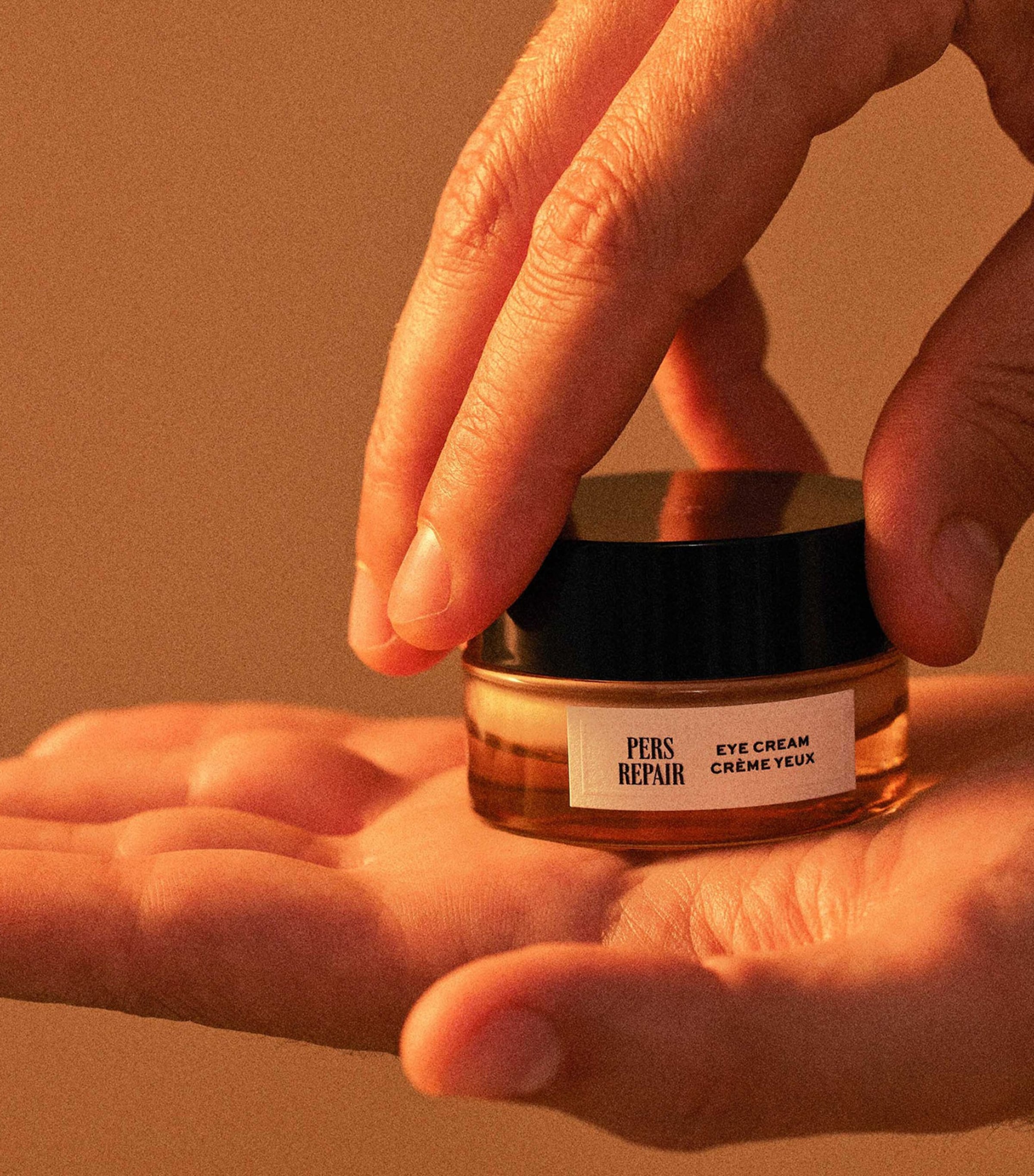 PERS eye contour repair cream 15ml, imported from the UK