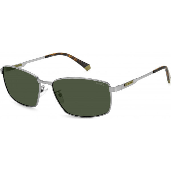 Polaroid Green PLD 2137 sunglasses with metal frame - British product