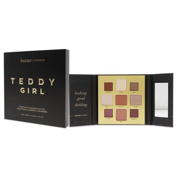 Butter London Teddy Girl eyeshadow palette (British brand)