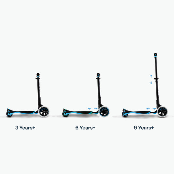 SmarTrike Xtend Scooter Blue (British brand)
