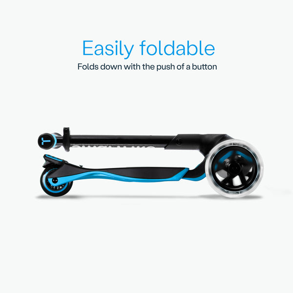 SmarTrike Xtend Scooter Blue (British brand)