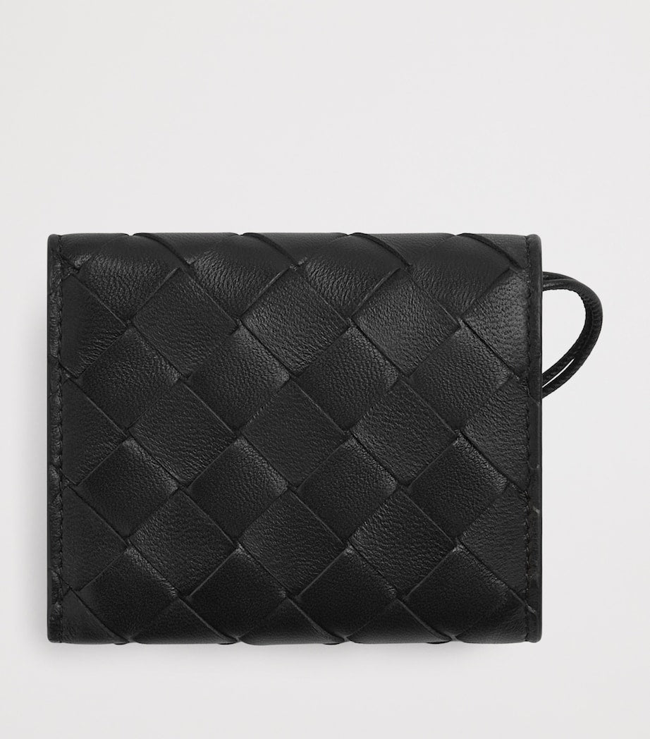Bottega Veneta Intrecciato Andiamo trifold wallet, UK version