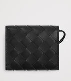 Bottega Veneta Intrecciato Andiamo trifold wallet, UK version