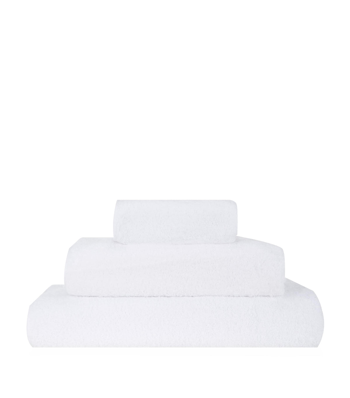 Frette Unito hand towel 60cm x 110cm - British product