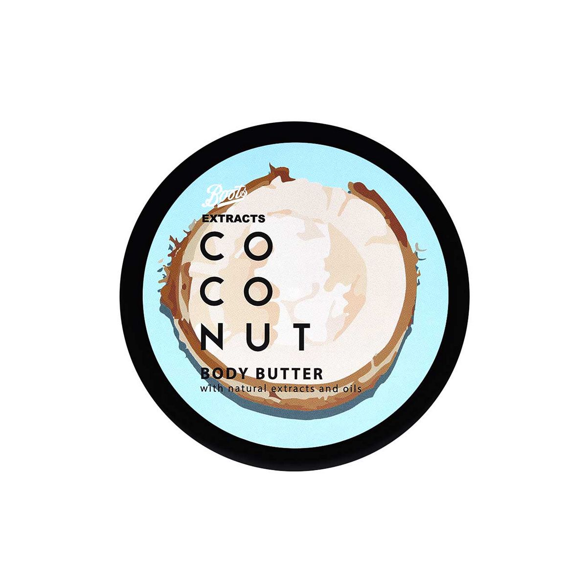 Boots Extracts Coconut Body Butter 250ml GOODS Boots   