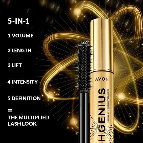 Avon Lash Genius Multitask & Multiply Mascara Blackest Black GOODS Superdrug   