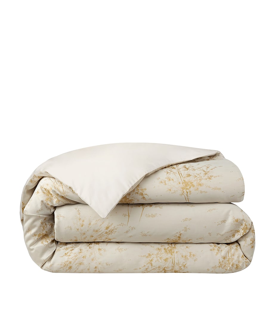Yves Delorme Legende Jacquard organic cotton duvet cover Super King 260cm x 220cm (British brand)