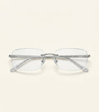 Prada metal rectangular sunglasses, UK version