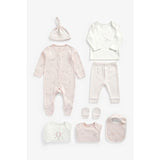 Newborn Girl 8 Piece Set GOODS Boots   