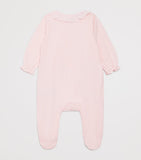 Tartine et Chocolat cotton frill-collar all-in-one baby 0-24 months (British brand)