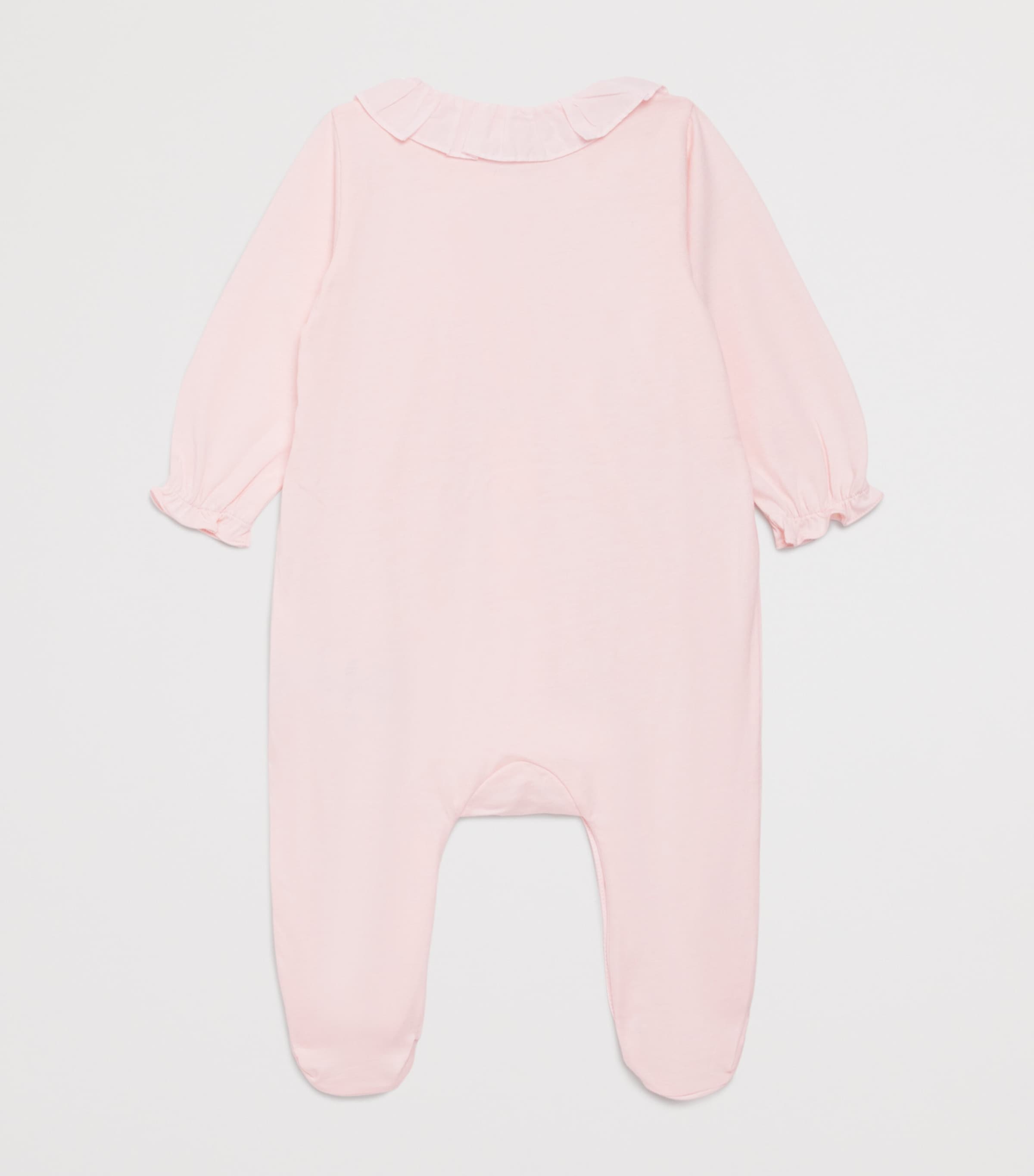 Tartine et Chocolat cotton frill-collar all-in-one baby 0-24 months (British brand)
