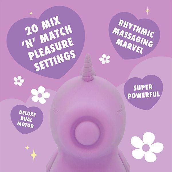 Unihorn Karma Lilac clitoral massager vibrator - British product