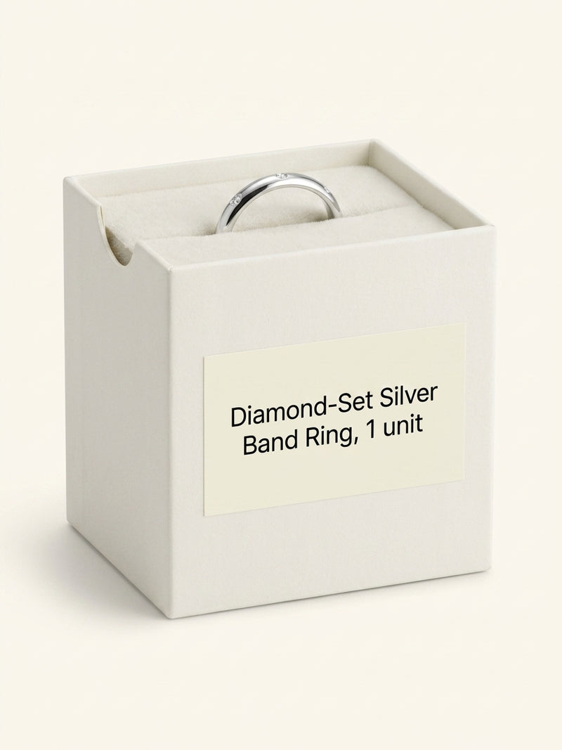 Cartier platinum diamond wedding band 0.03ct, UK version