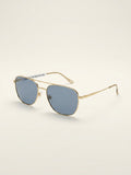 Burberry BE3171 square-frame metal sunglasses - British product