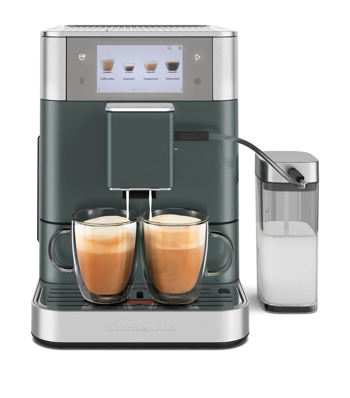 KitchenAid fully automatic espresso machine, UK version