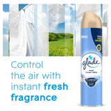 Glade Aerosol Clean Linen Air Freshener   300ml