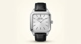Cartier Santos de Cartier rose gold and stainless steel watch 27.5mm, imported from the UK