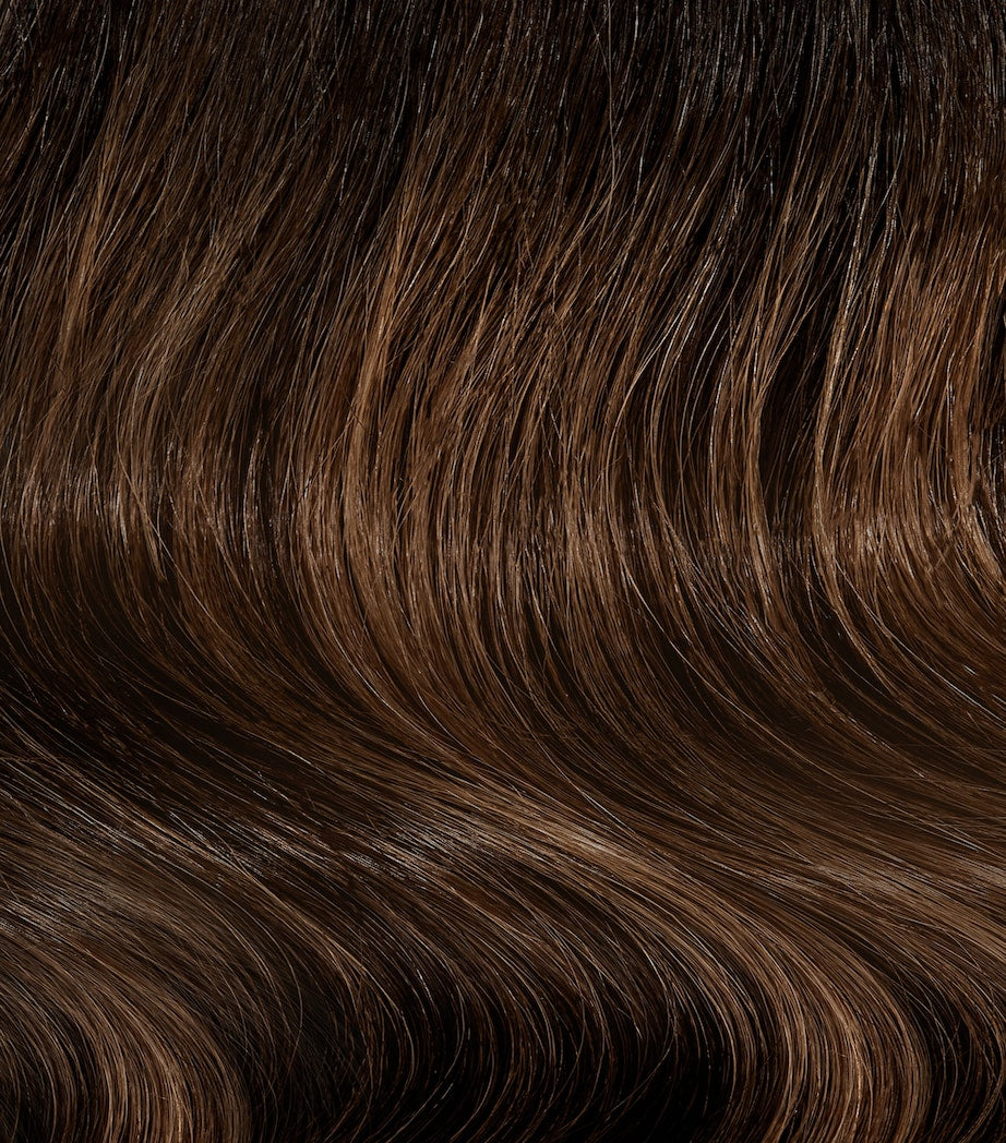 Beauty Works BARELY THERE clip-in mini fringe 100% Remy human hair, UK version