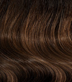 Beauty Works BARELY THERE clip-in mini fringe 100% Remy human hair, UK version