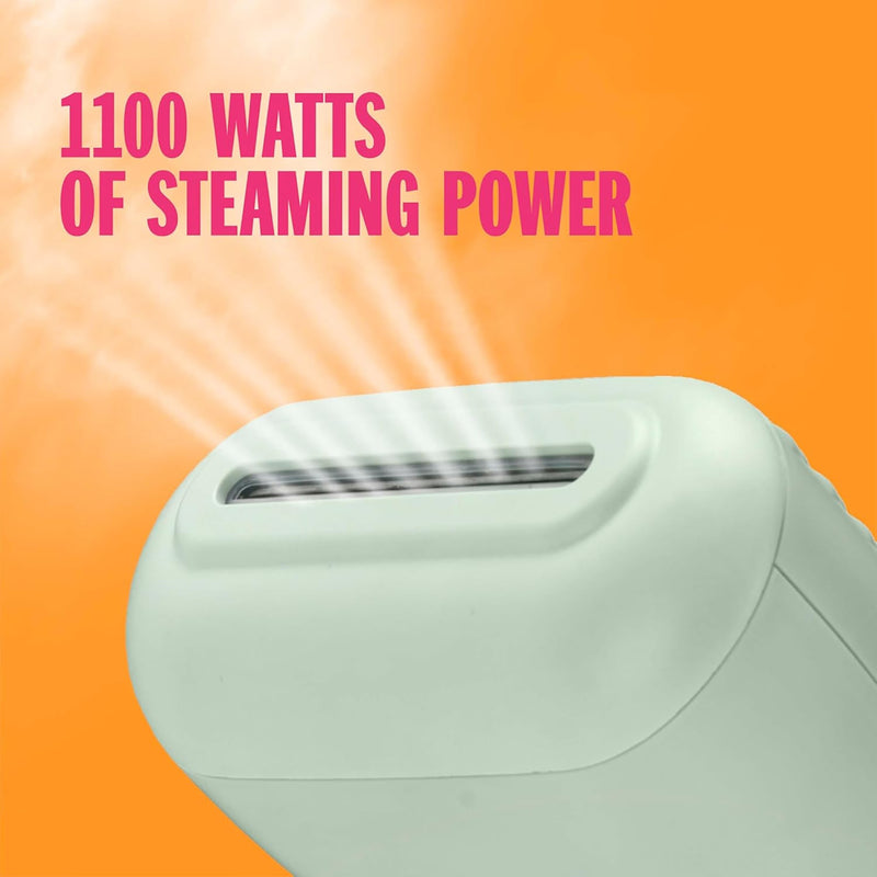 Conair garment steamer green, imported from the UK