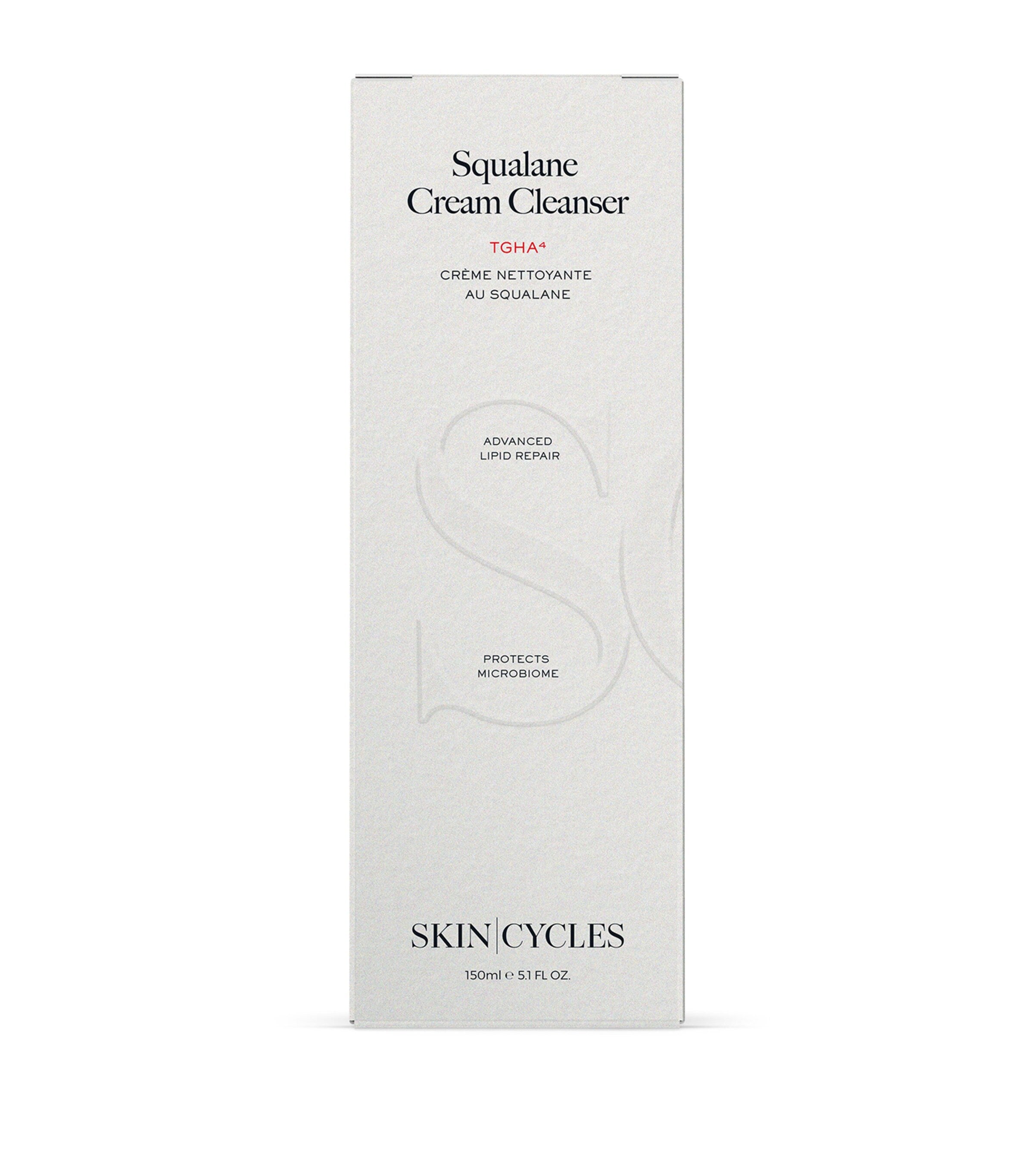 SKIN - CYCLES Squalane Cream Cleanser 150ml (British brand)