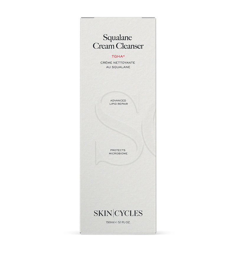 SKIN - CYCLES Squalane Cream Cleanser 150ml (British brand)