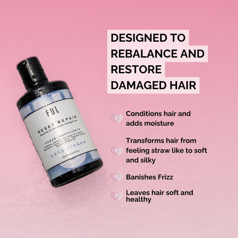 FUL Reset Repair hair conditioner 250ml, UK version