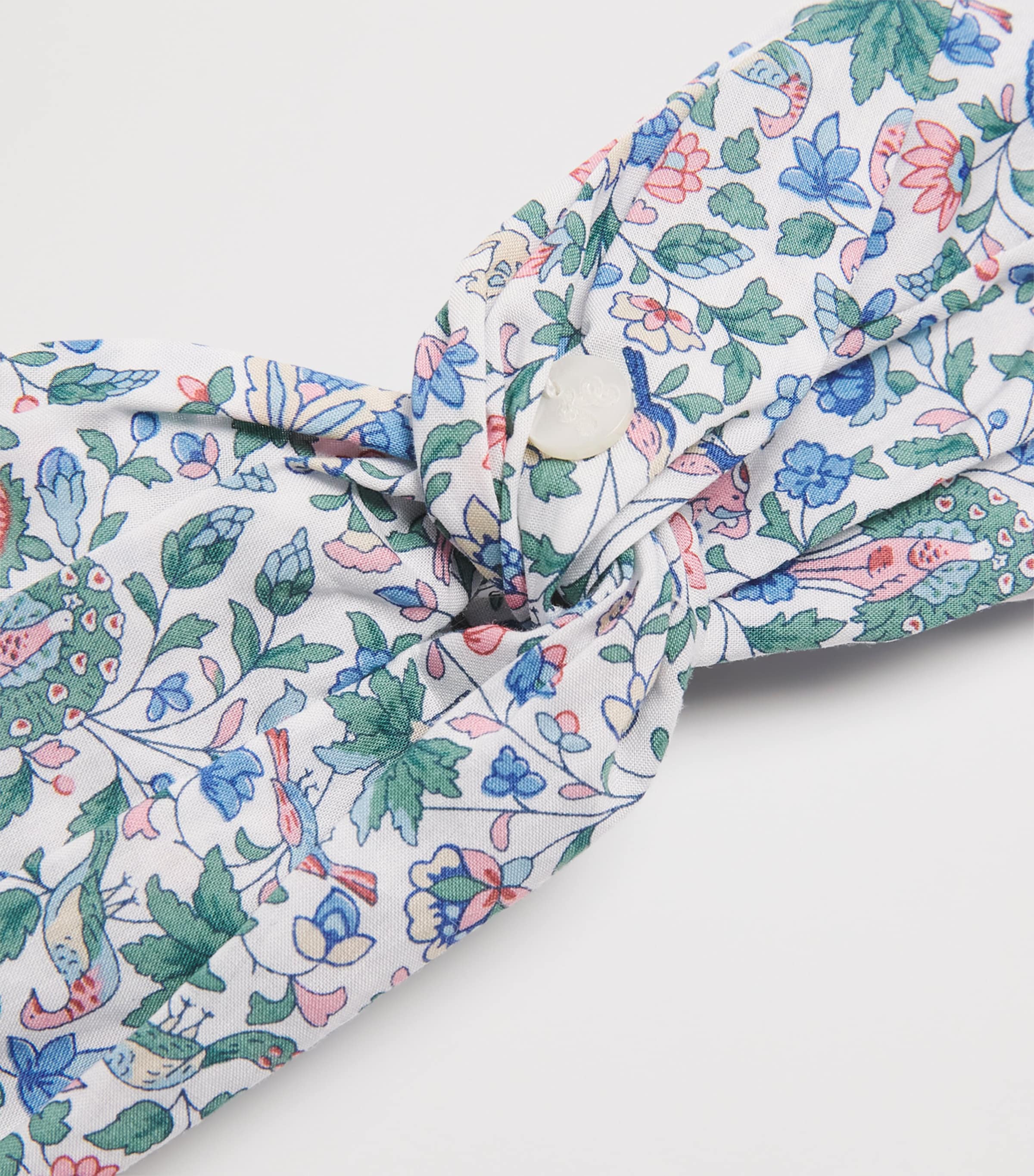 Tartine et Chocolat cotton floral headband (British brand)