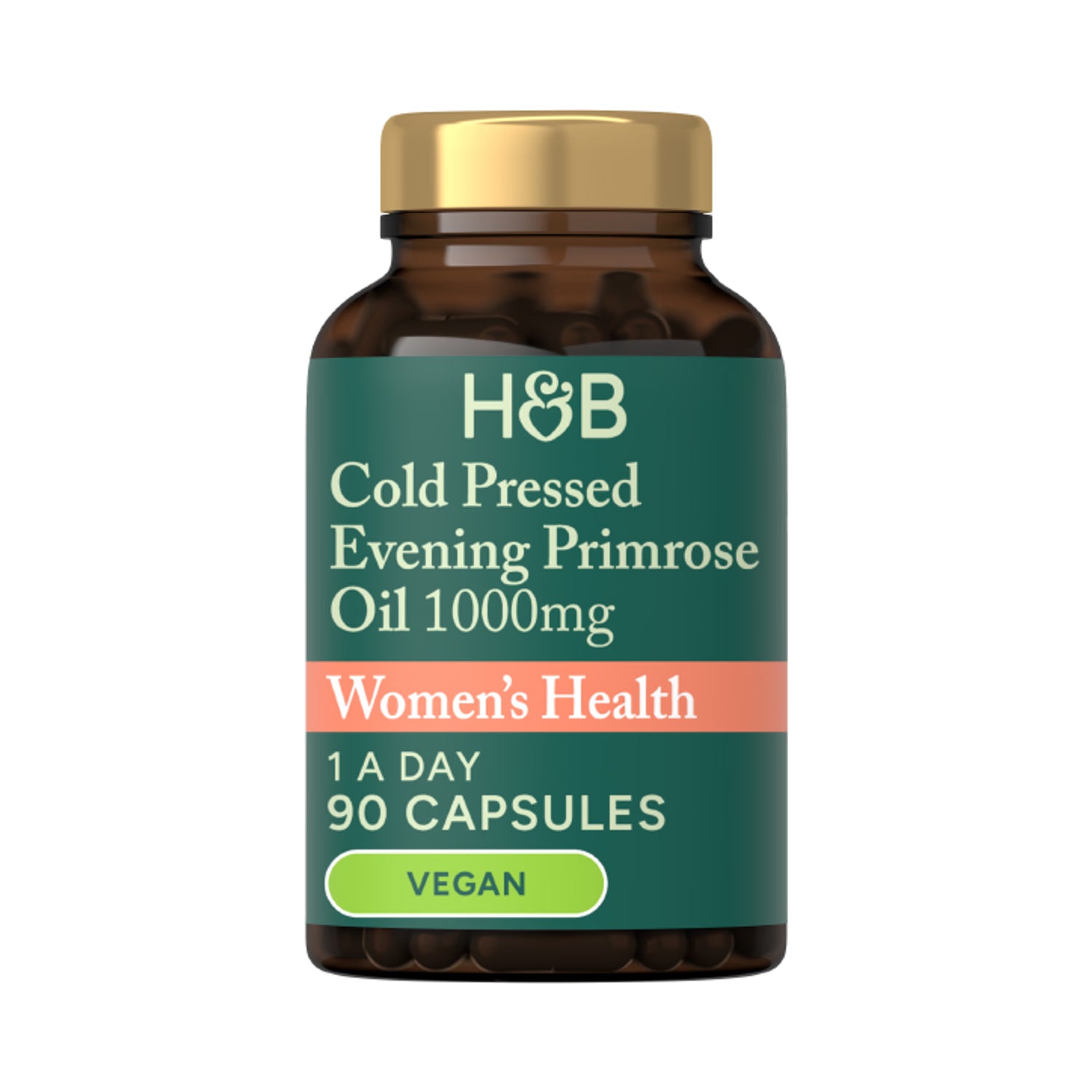 Holland & Barrett Evening Primrose Oil 1000mg 90 Capsules, UK version