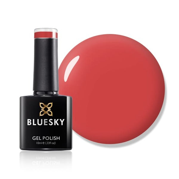 Bluesky Grenadine Gel Polish - British product