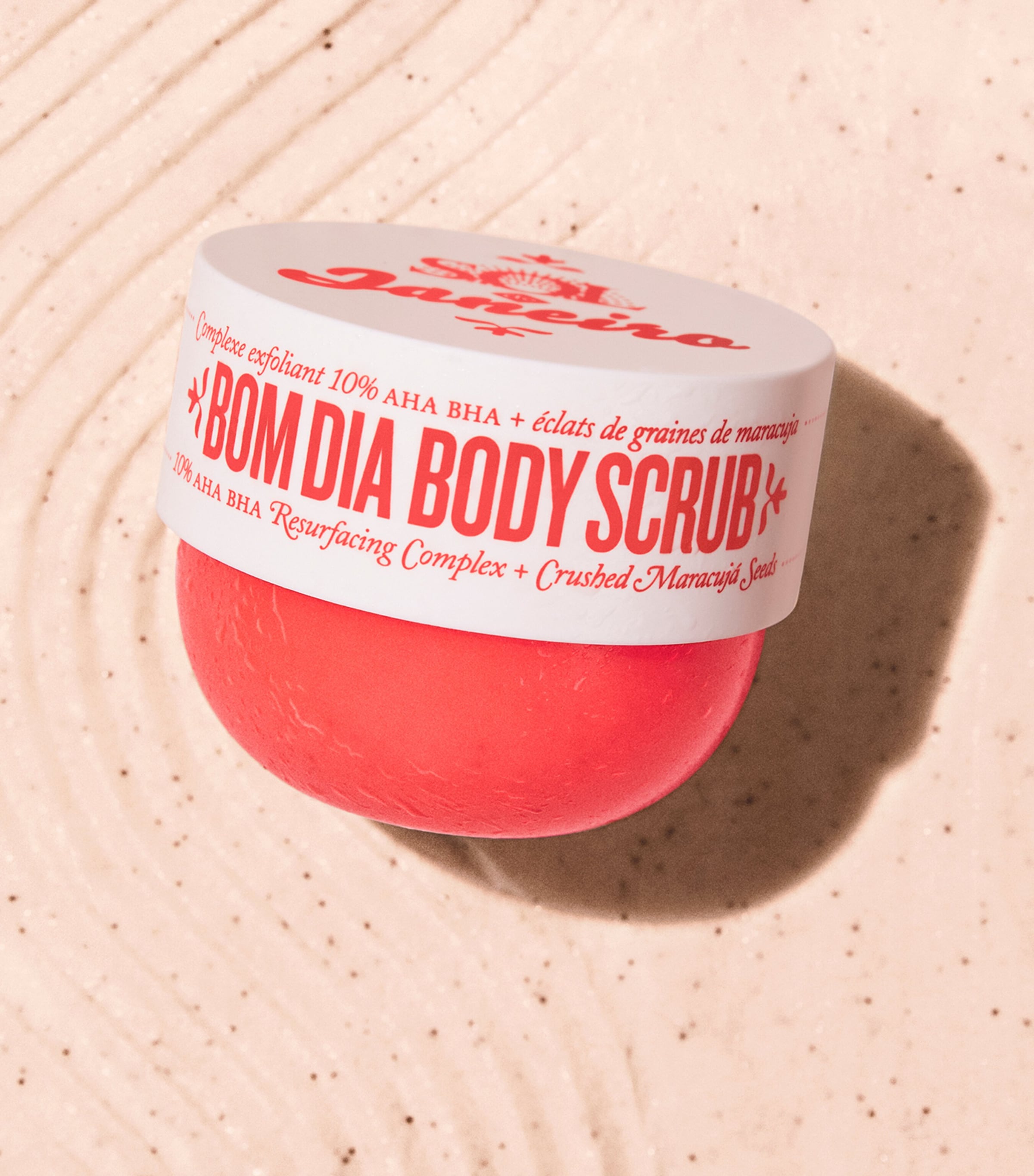 Sol de Janeiro Bright Body Scrub 240g, imported from the UK