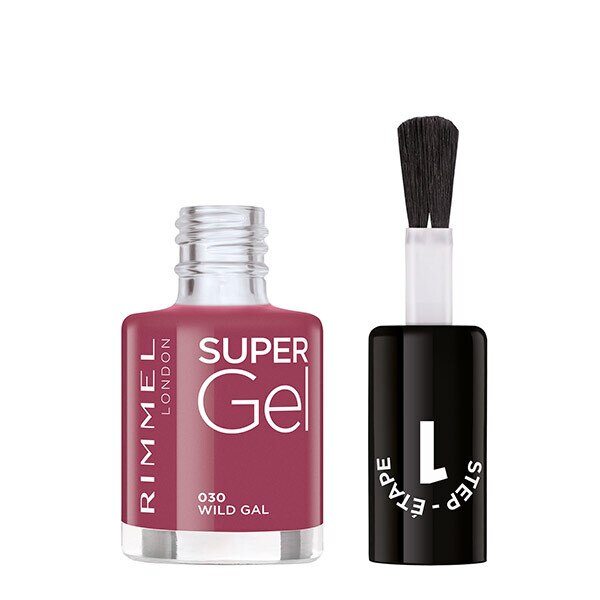 Rimmel Super Gel Nail Polish - Wild Gal GOODS Superdrug   