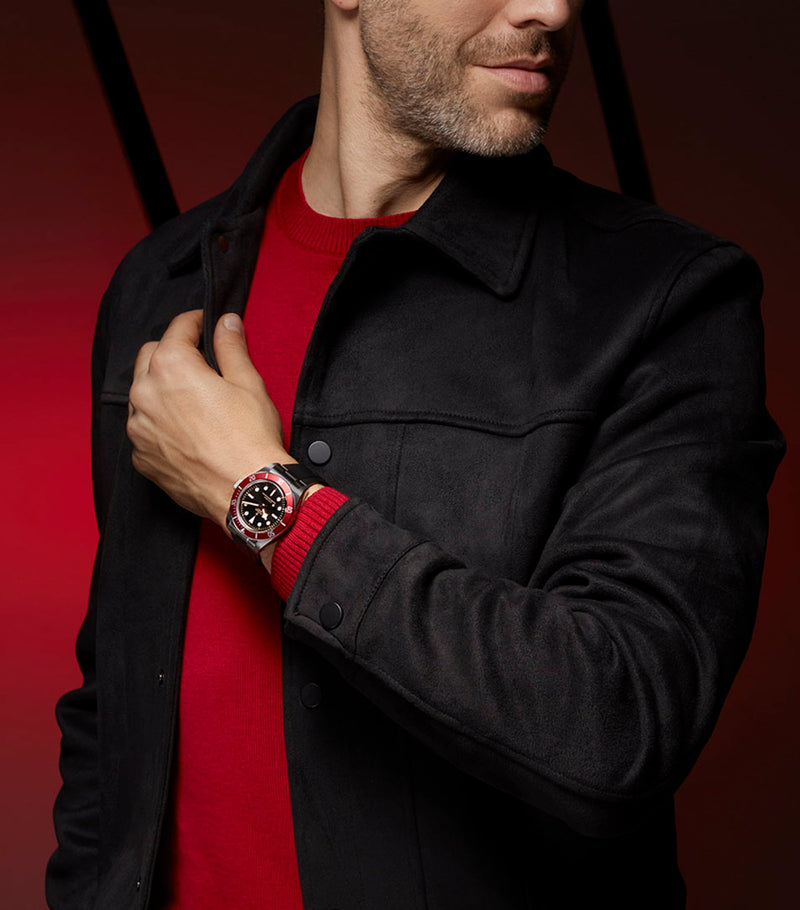 Tudor watch Black Bay 41mm (British brand)