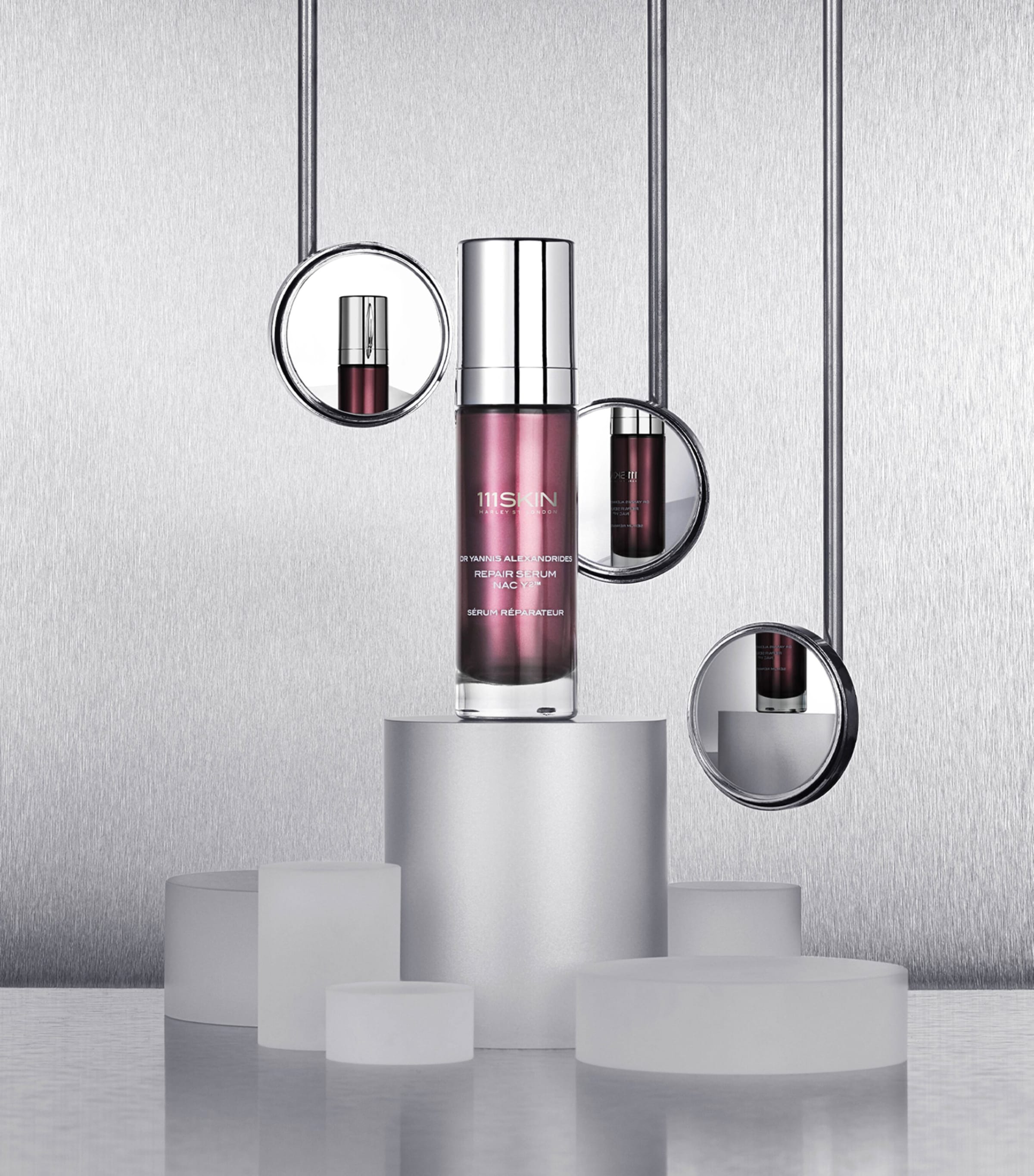 111Skin repair serum with NAC Y² technology 30ml (British brand)