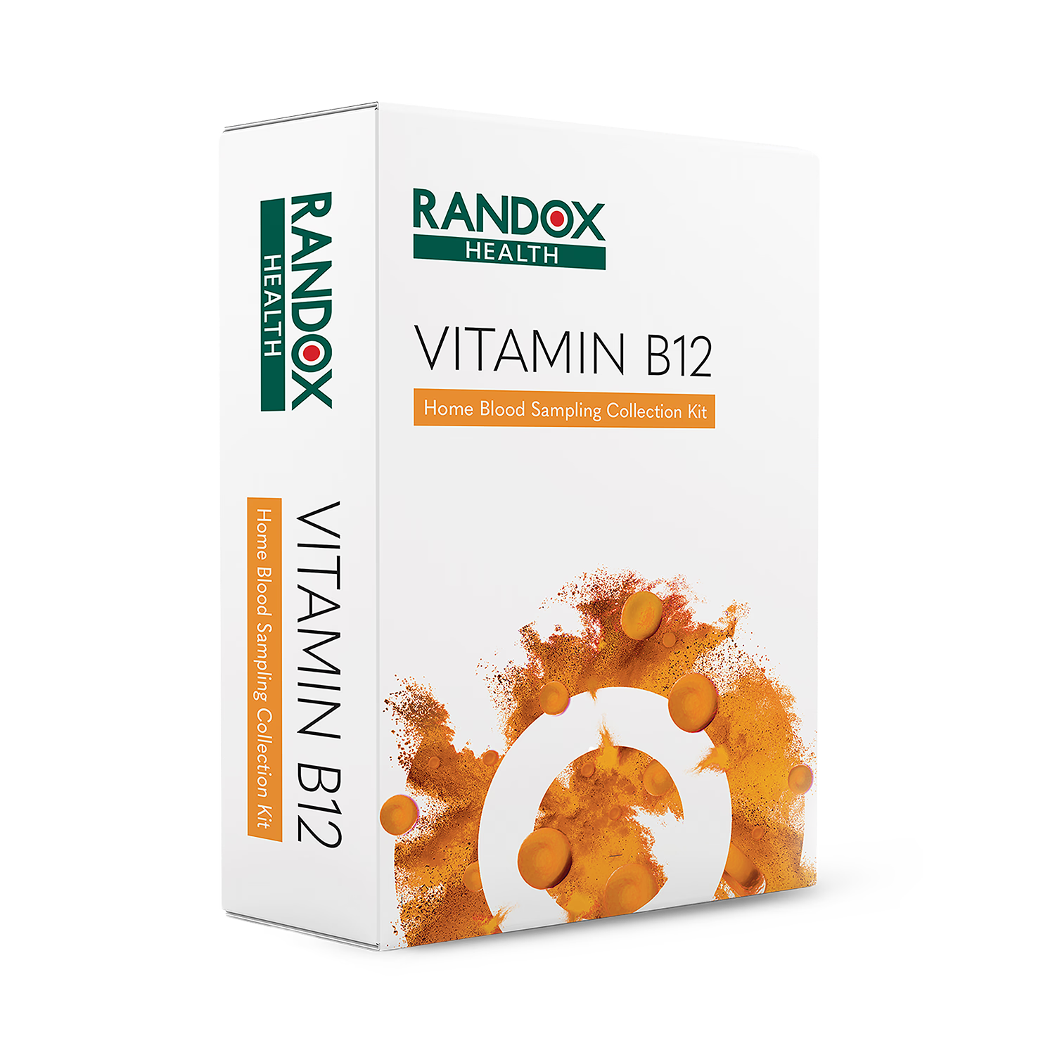 Randox Health Vitamin B12 Quickdraw home test kit, UK version