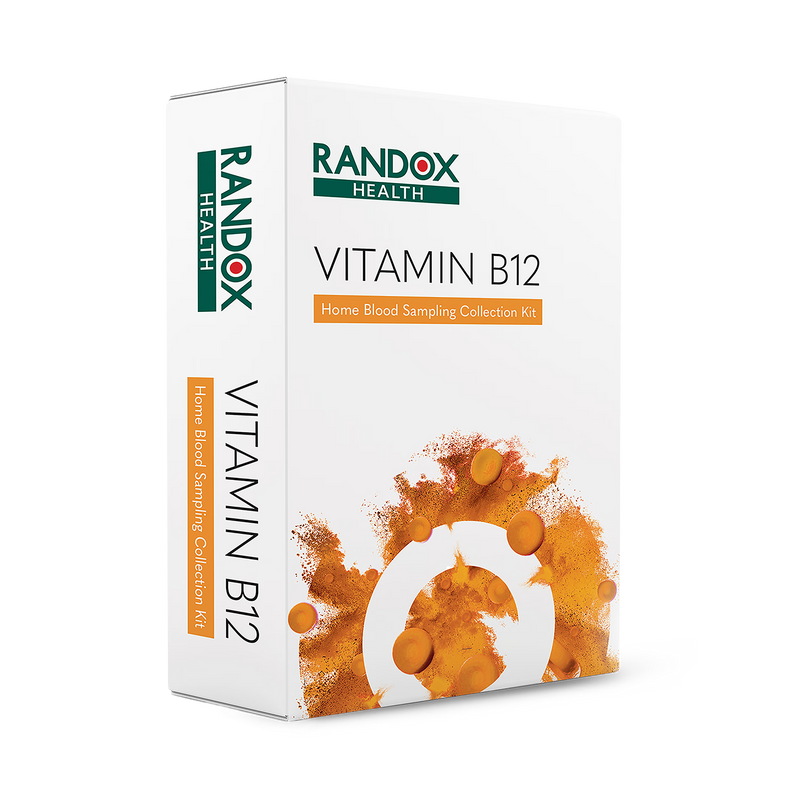 Randox Health Vitamin B12 Quickdraw home test kit, UK version