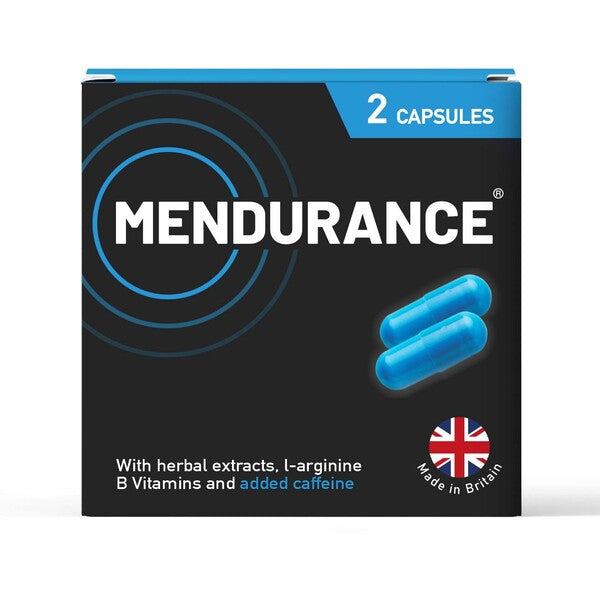 Mendurance Max Supplement For Men 2 Capsule Pack