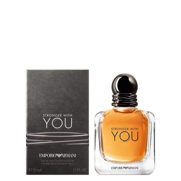 Emporio Armani Stronger With You 50ml Spray (British brand)