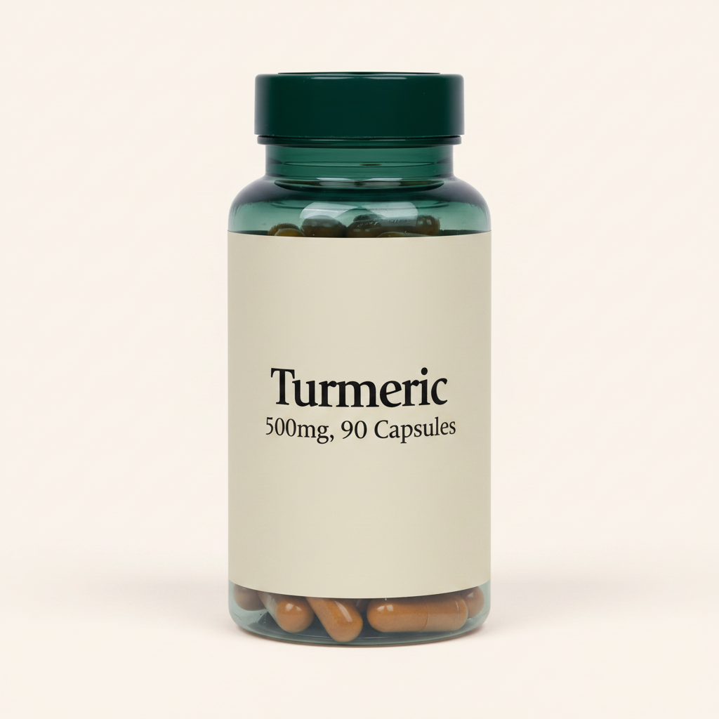 Holland & Barrett Turmeric 500mg Capsules 90, UK version