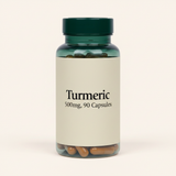 Holland & Barrett Turmeric 500mg Capsules 90, UK version