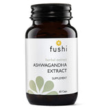 Fushi Ashwagandha Extract Organic Supplement - 60 Caps Vegetarian & Vegan Boots   