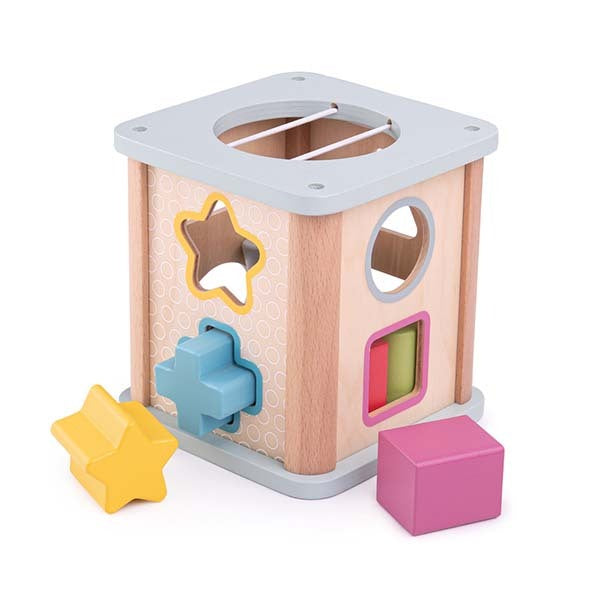 Bigjigs Toys Wooden Shape Sorter GOODS Superdrug   